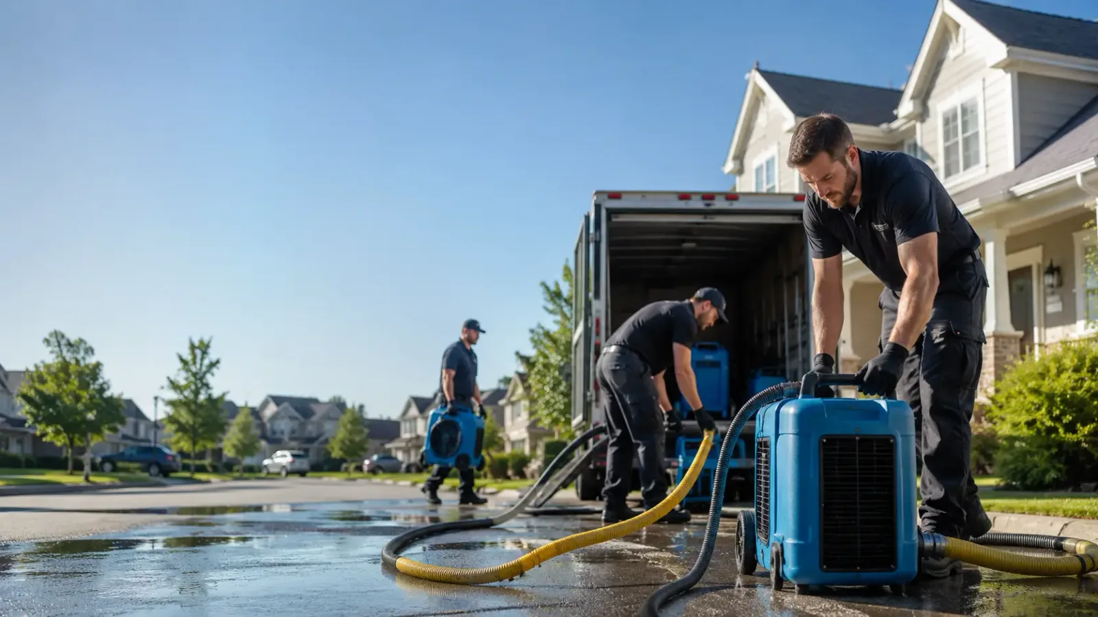 Water Damage Mitigation in Mine Hill, NJ